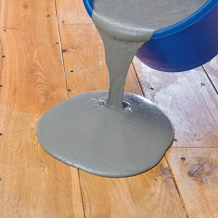 Knauf Fließspachtel Faserflex - 5 kg, Schichtdicke: 2 - 15 mm - Detailaufnahme