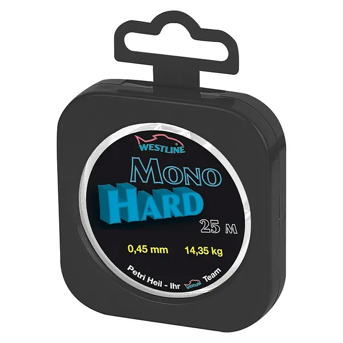 Westline Vorfach Hard Mono - Durchmesser: 0,4 mm, Tragkraft: 12,55 kg - Diagonale Ansicht