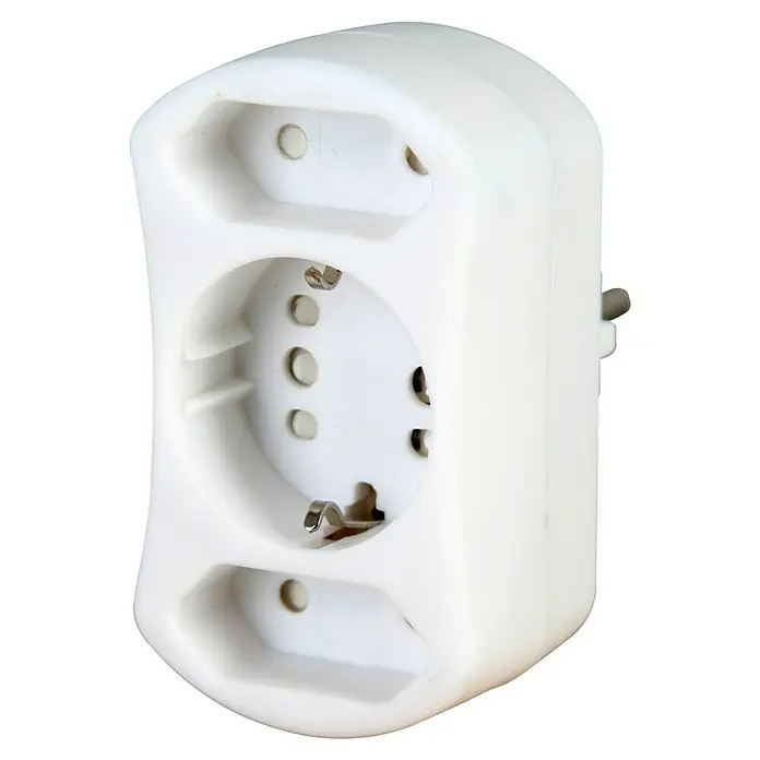 Kopp Euro-adapter DUOversal - 16 A, 3.680 W - Vooraanzicht