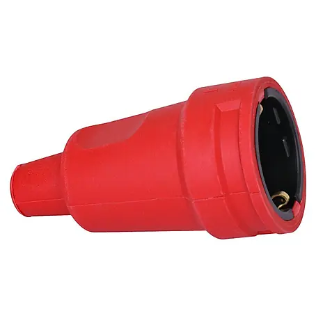 Kopp  Contrastekker Rood