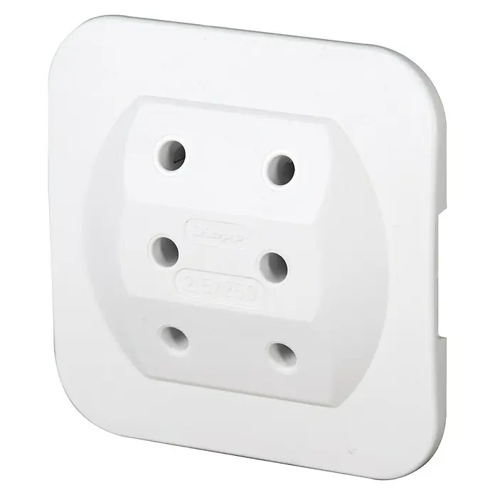 Kopp Euro-adapter 2-pack -  - Vooraanzicht