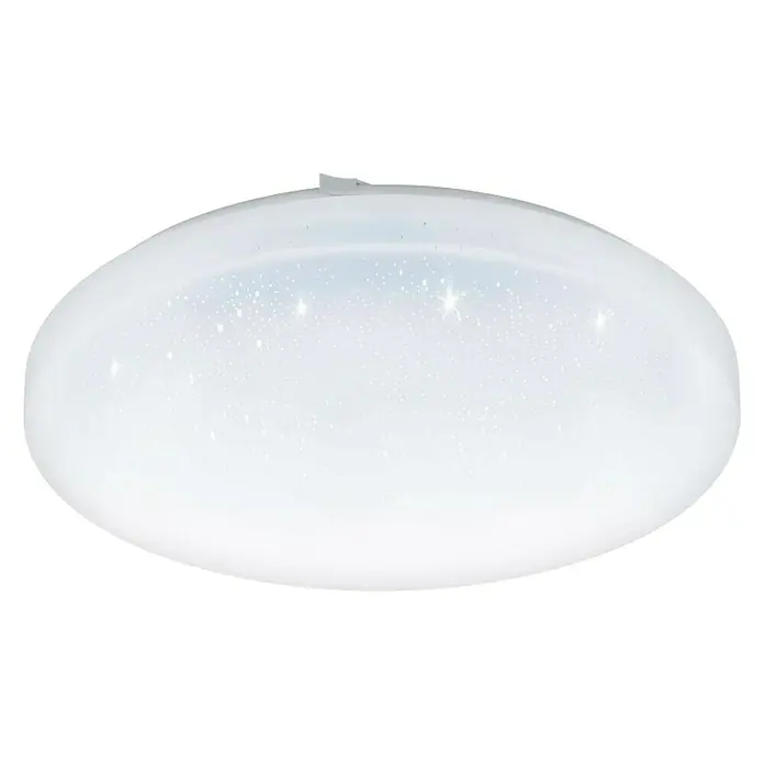Eglo LED stropna svjetiljka - 17,3 W, Bijele boje, Topla bijela - Pogled odozdo