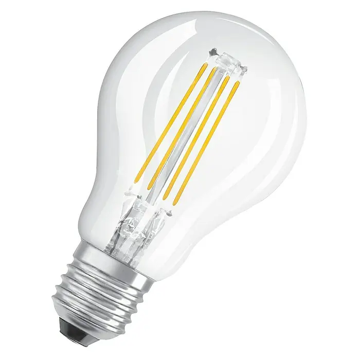 Osram Retrofit LED-Leuchtmittel CLP - E27, 4 W, P45, 470 lm, Kaltweiß - Vorderansicht