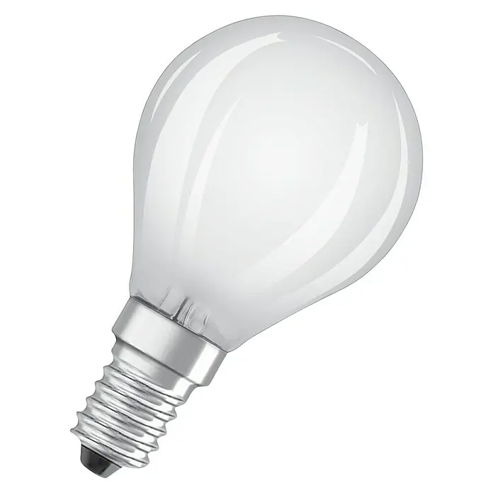 Osram Retrofit LED-Leuchtmittel CLP40 - E14, 4 W, 470 lm, Kaltweiß - Vorderansicht
