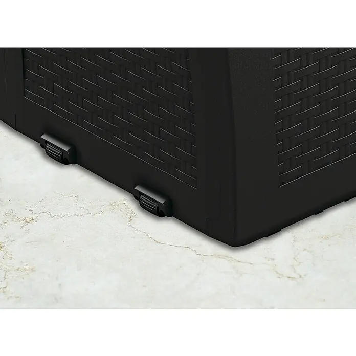Keter Vrtna kutija za pohranu - D x Š x V: 45 x 117 x 57 cm, Antracit - Detaljan prikaz