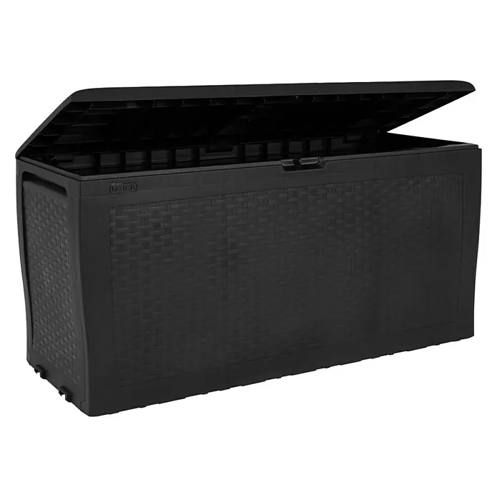 Keter Vrtna kutija za pohranu - D x Š x V: 45 x 117 x 57 cm, Antracit - Dijagonalni pogled