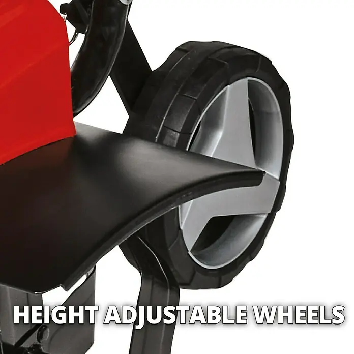 Einhell Motoazada eléctrica GC-RT 1545 M - 1.500 W, Profundidad de trabajo: 12 cm - 22 cm - Producto en uso