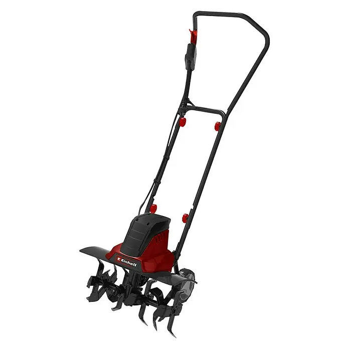 Einhell Motoazada eléctrica GC-RT 1545 M - 1.500 W, Profundidad de trabajo: 12 cm - 22 cm - Vista angular