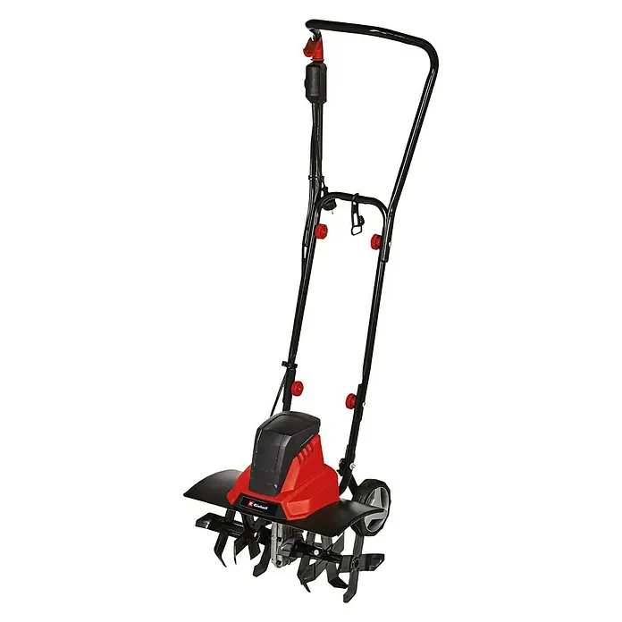 Einhell Motoazada eléctrica GC-RT 1545 M - 1.500 W, Profundidad de trabajo: 12 cm - 22 cm - Vista angular