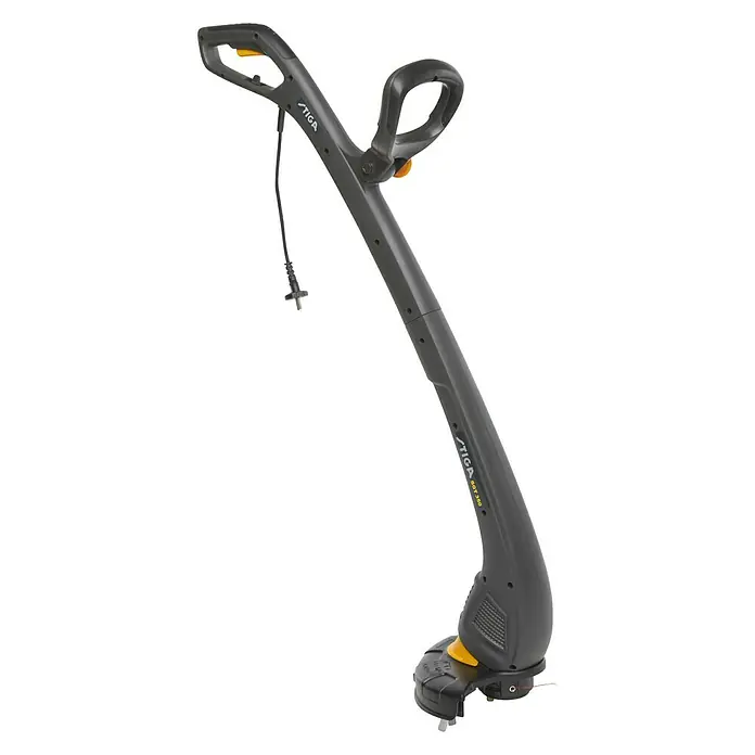 Stiga Elektrische Grastrimmer SGT 350 - 350 W, Snijbreedte: 24 cm - Diagonaal zicht