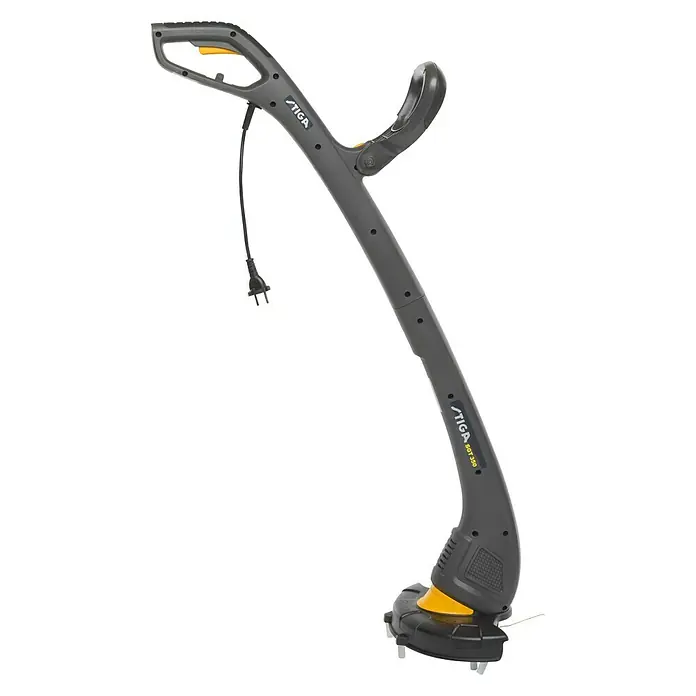 Stiga Elektrische Grastrimmer SGT 350 - 350 W, Snijbreedte: 24 cm - Diagonaal zicht