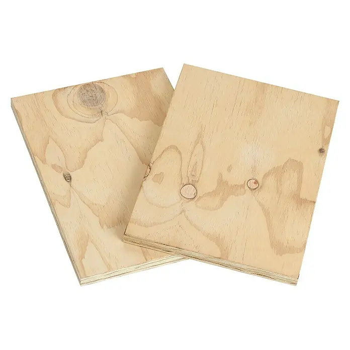Garnica Građevinska oplata, fiksna mjera Laudio Pine - 2.500 x 1.250 x 20 mm, kalifornijski bor - Dijagonalni pogled