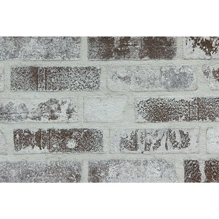 Celina Klinker Verblendstein Vintage Sydney - 24 x 7,1 cm, Grau/Weiß, Steinoptik - Detailaufnahme