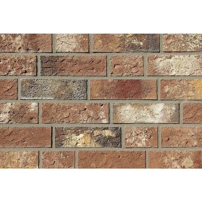 Celina Klinker Verblendstein Montana Ravenna - 21,5 x 6,5 cm, Braun, Steinoptik - Detailaufnahme