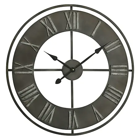 Boltze  Wanduhr rund Duro
