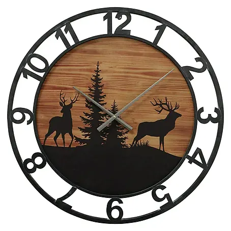 Boltze  Wanduhr rund Ludwig
