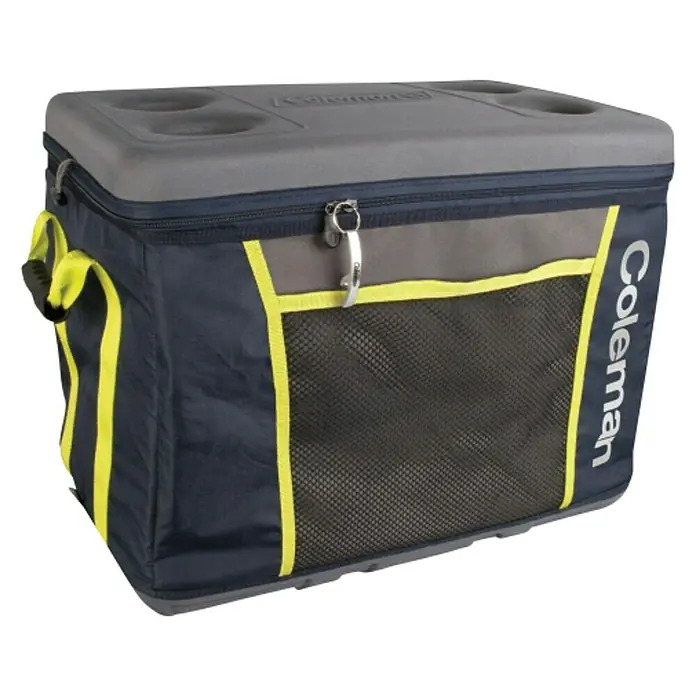 Coleman Nevera portátil Sport - 34 x 23 x 26 cm, Azul/Gris - Vista angular