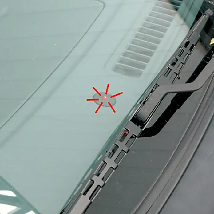 Carpoint Alarmsysteem Simulator met Led - Materiaal: Kunststof, 12 V - Close-up