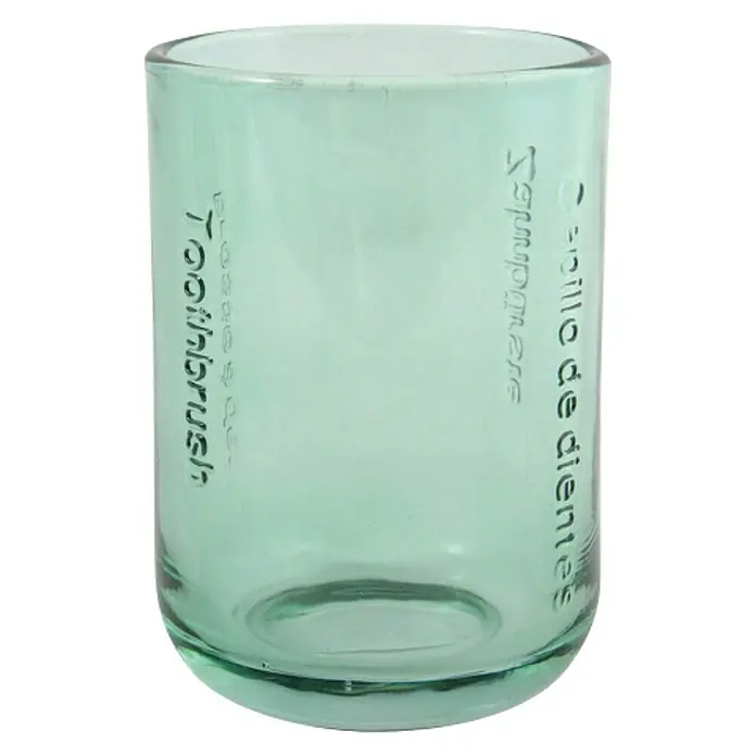 MSV Denver Vaso de encimera - Vidrio - Vista frontal