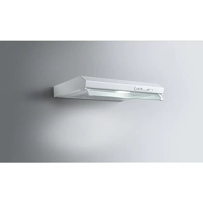 Turboair Campana integrable Tilly - Ancho: 60 cm, Potencia de aire máx.: 205 m³/h, Blanco - Foto ambiente
