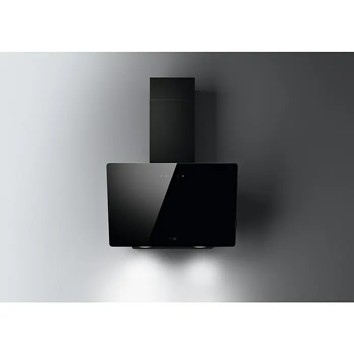 Turboair Campana decorativa Vivace - Ancho: 60 cm, Potencia de aire máx.: 365 m³/h, Negro - Foto ambiente