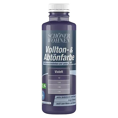 SCHÖNER WOHNEN-Farbe  Vollton- & Abtönfarbe