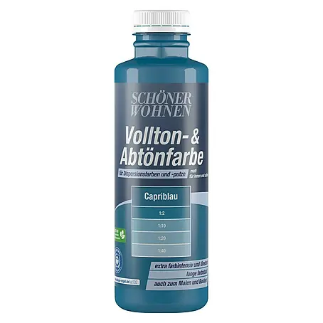 SCHÖNER WOHNEN-Farbe  Vollton- & Abtönfarbe