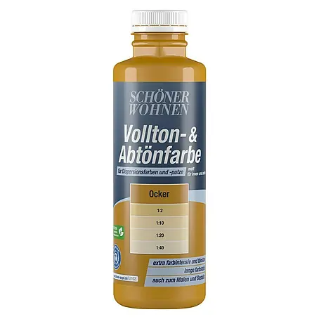 SCHÖNER WOHNEN-Farbe  Vollton- & Abtönfarbe