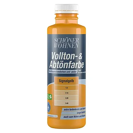 SCHÖNER WOHNEN-Farbe  Vollton- & Abtönfarbe
