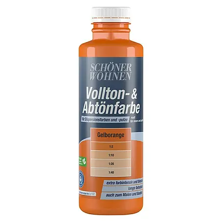 SCHÖNER WOHNEN-Farbe  Vollton- & Abtönfarbe