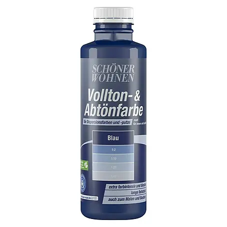 SCHÖNER WOHNEN-Farbe  Vollton- & Abtönfarbe