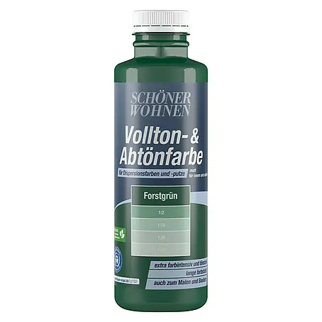SCHÖNER WOHNEN-Farbe  Vollton- & Abtönfarbe