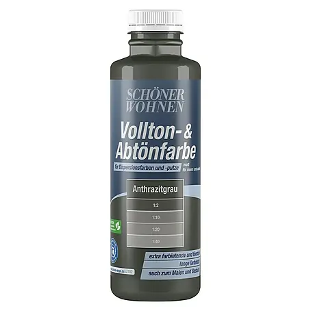 SCHÖNER WOHNEN-Farbe  Vollton- & Abtönfarbe