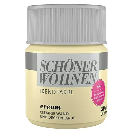 SCHÖNER WOHNEN-Farbe  Wandfarbe Trendfarbe Tester