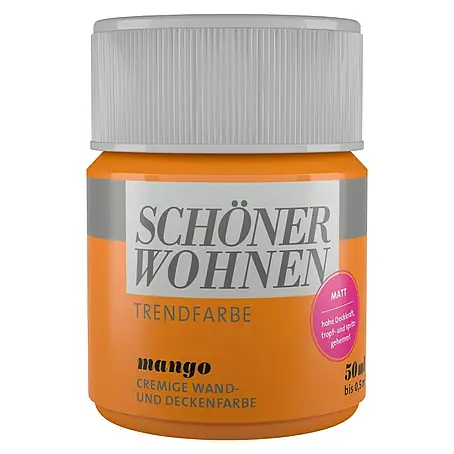 SCHÖNER WOHNEN-Farbe  Wandfarbe Trendfarbe Tester