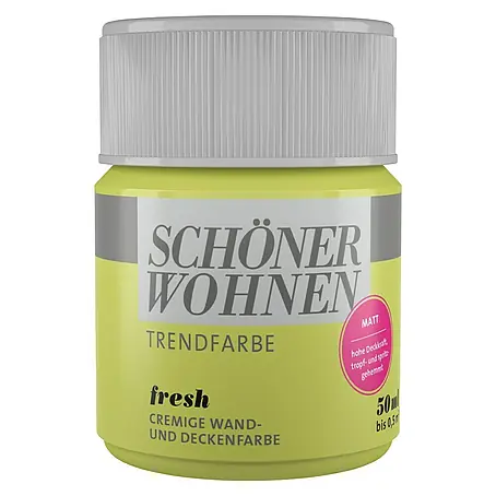 SCHÖNER WOHNEN-Farbe  Wandfarbe Trendfarbe Tester