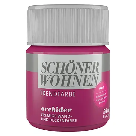 SCHÖNER WOHNEN-Farbe  Wandfarbe Trendfarbe Tester