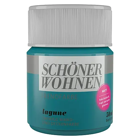SCHÖNER WOHNEN-Farbe  Wandfarbe Trendfarbe Tester