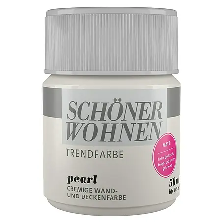 SCHÖNER WOHNEN-Farbe  Wandfarbe Trendfarbe Tester