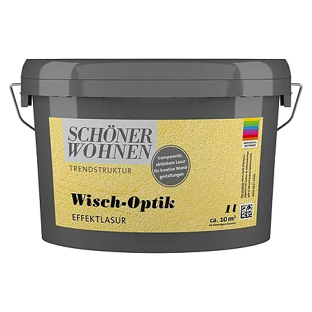 SCHÖNER WOHNEN-Farbe Trendstruktur Effektlasur Wisch-Optik