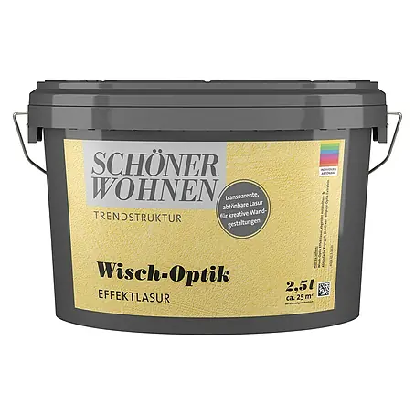 SCHÖNER WOHNEN-Farbe Trendstruktur Effektlasur Wisch-Optik