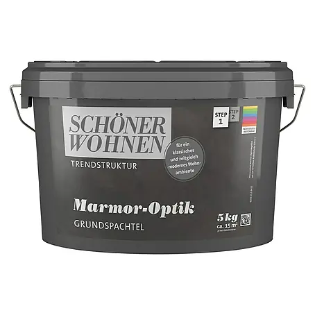 SCHÖNER WOHNEN-Farbe Trendstruktur Grundspachtel