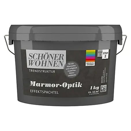 SCHÖNER WOHNEN-Farbe Trendstruktur Effektspachtel