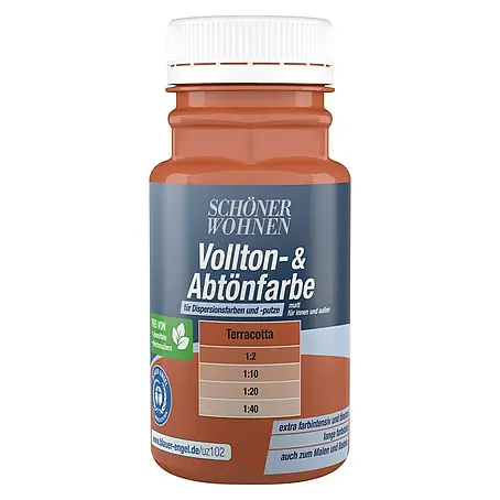 SCHÖNER WOHNEN-Farbe  Vollton- & Abtönfarbe