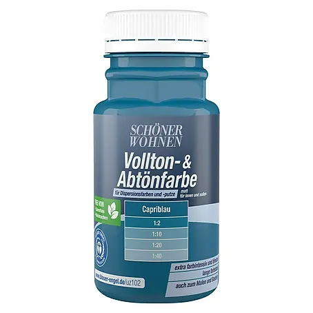 SCHÖNER WOHNEN-Farbe  Vollton- & Abtönfarbe