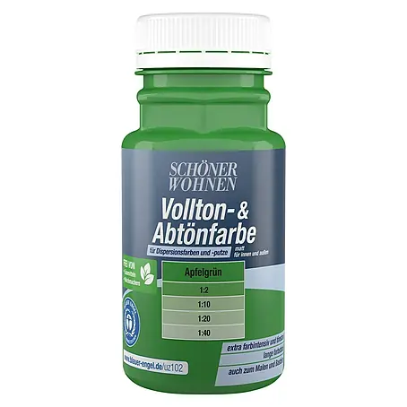 SCHÖNER WOHNEN-Farbe  Vollton- & Abtönfarbe