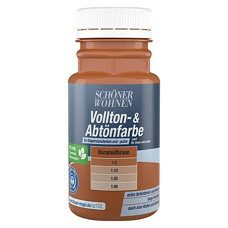 SCHÖNER WOHNEN-Farbe  Vollton- & Abtönfarbe