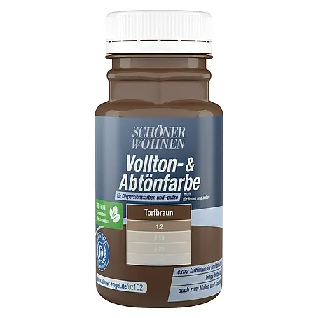 SCHÖNER WOHNEN-Farbe  Vollton- & Abtönfarbe