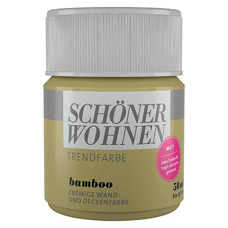 SCHÖNER WOHNEN-Farbe  Wandfarbe Trendfarbe Tester