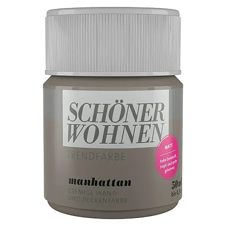 SCHÖNER WOHNEN-Farbe  Wandfarbe Trendfarbe Tester